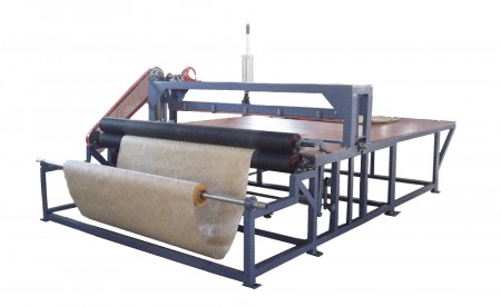 Machine de découpe thermique pour tapis (type manuel) - Machine de découpe thermique pour tapis